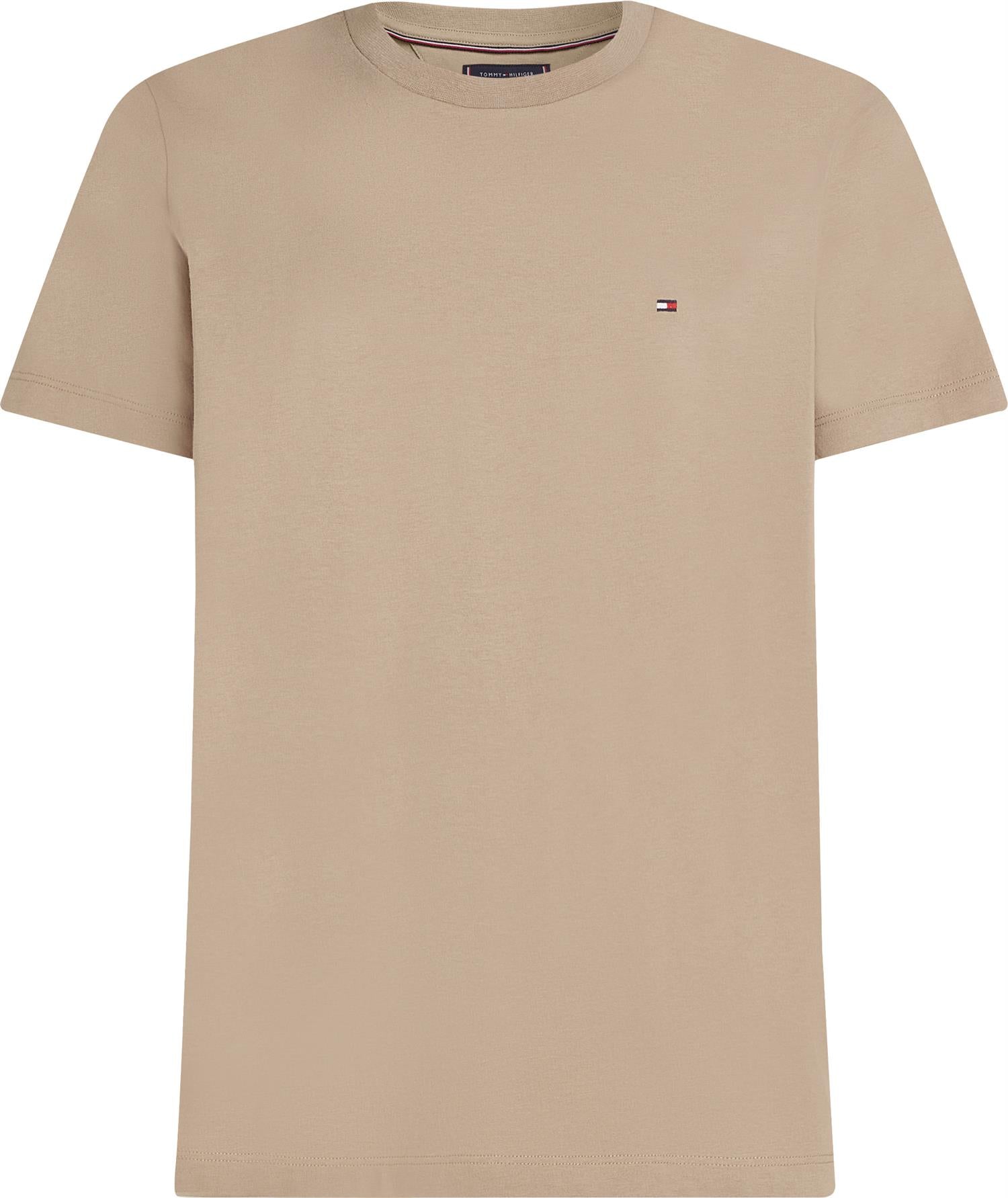 Ess Seasonal Reg Fit Solid Tee Coastal Taupe