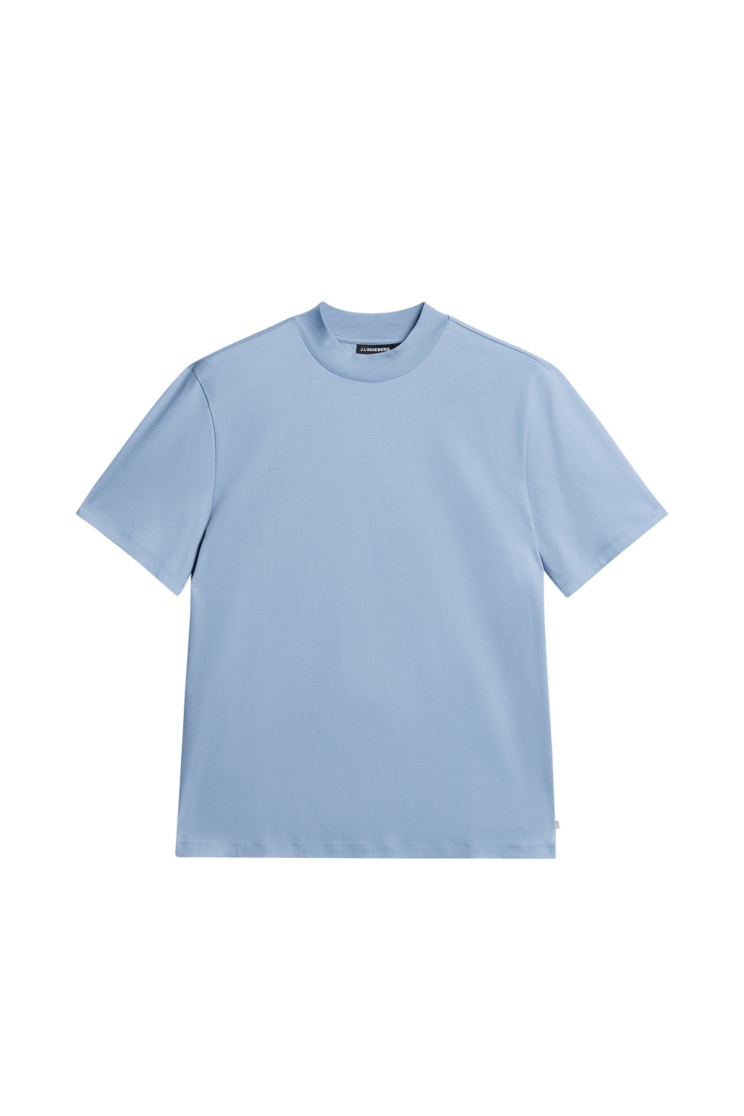 Ace Mock Neck T-Shirt Rain Washed