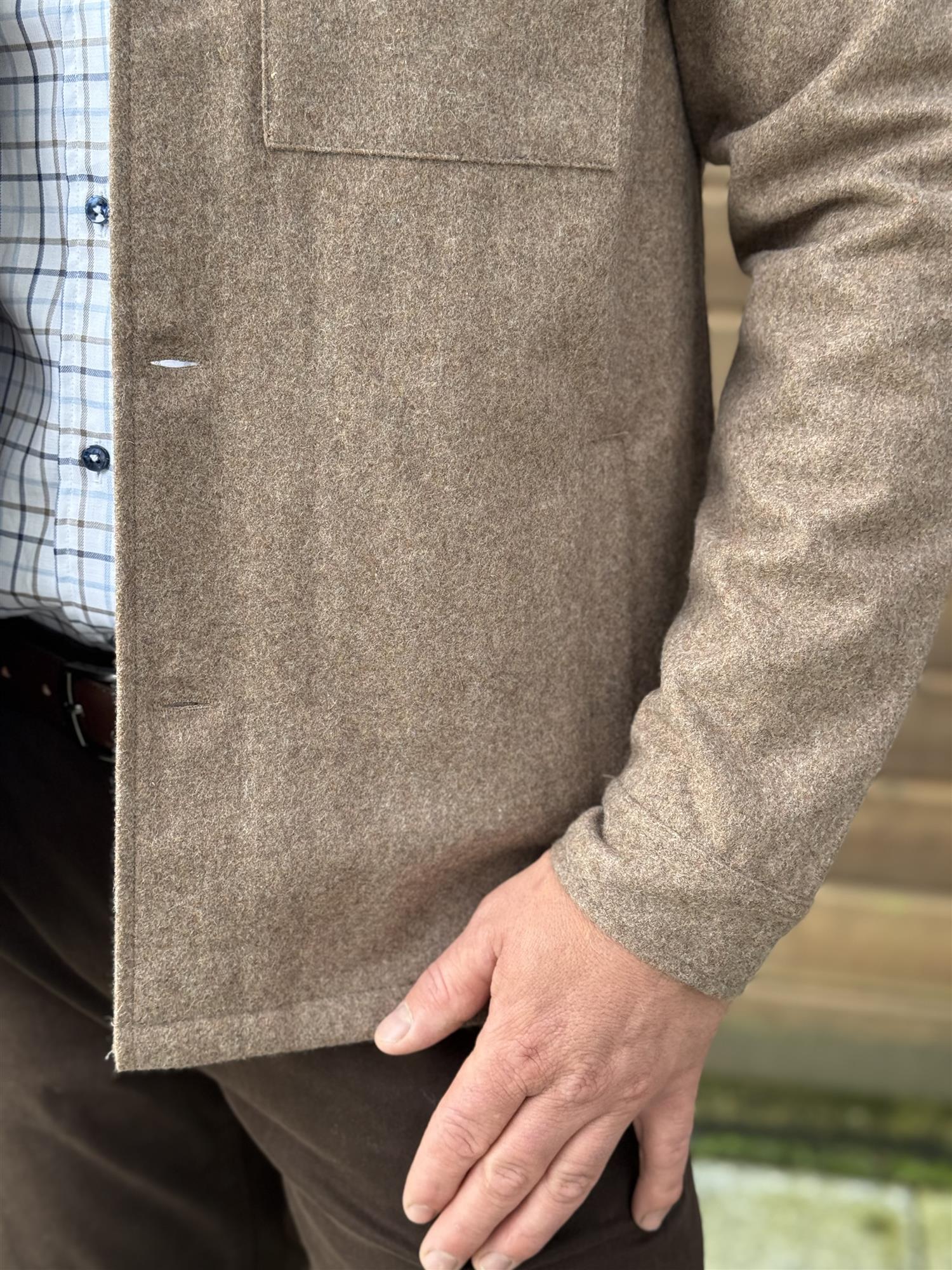 Bolatti jacket Brown