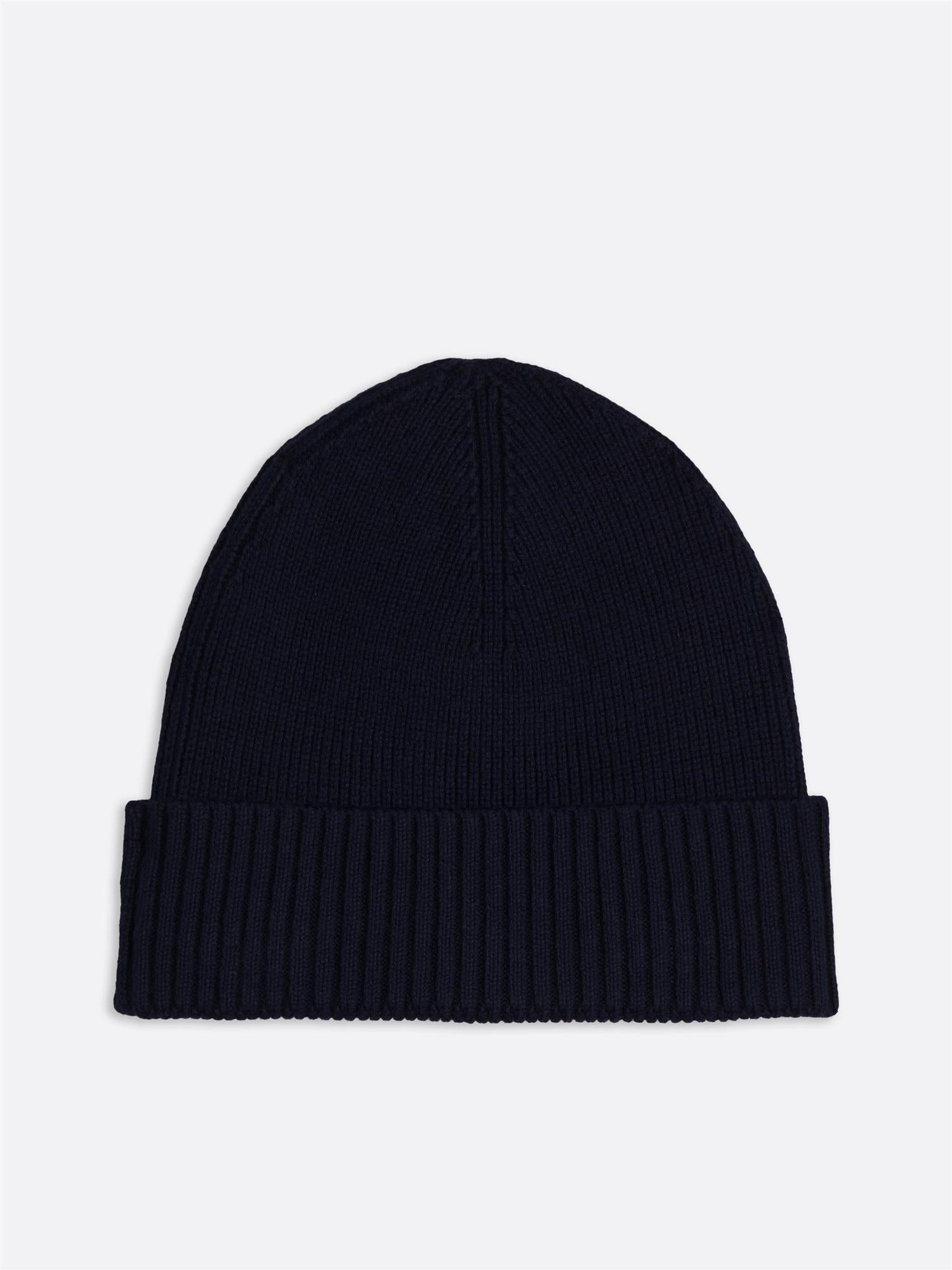 Th Flag Pima Cotton Beanie Space Blue