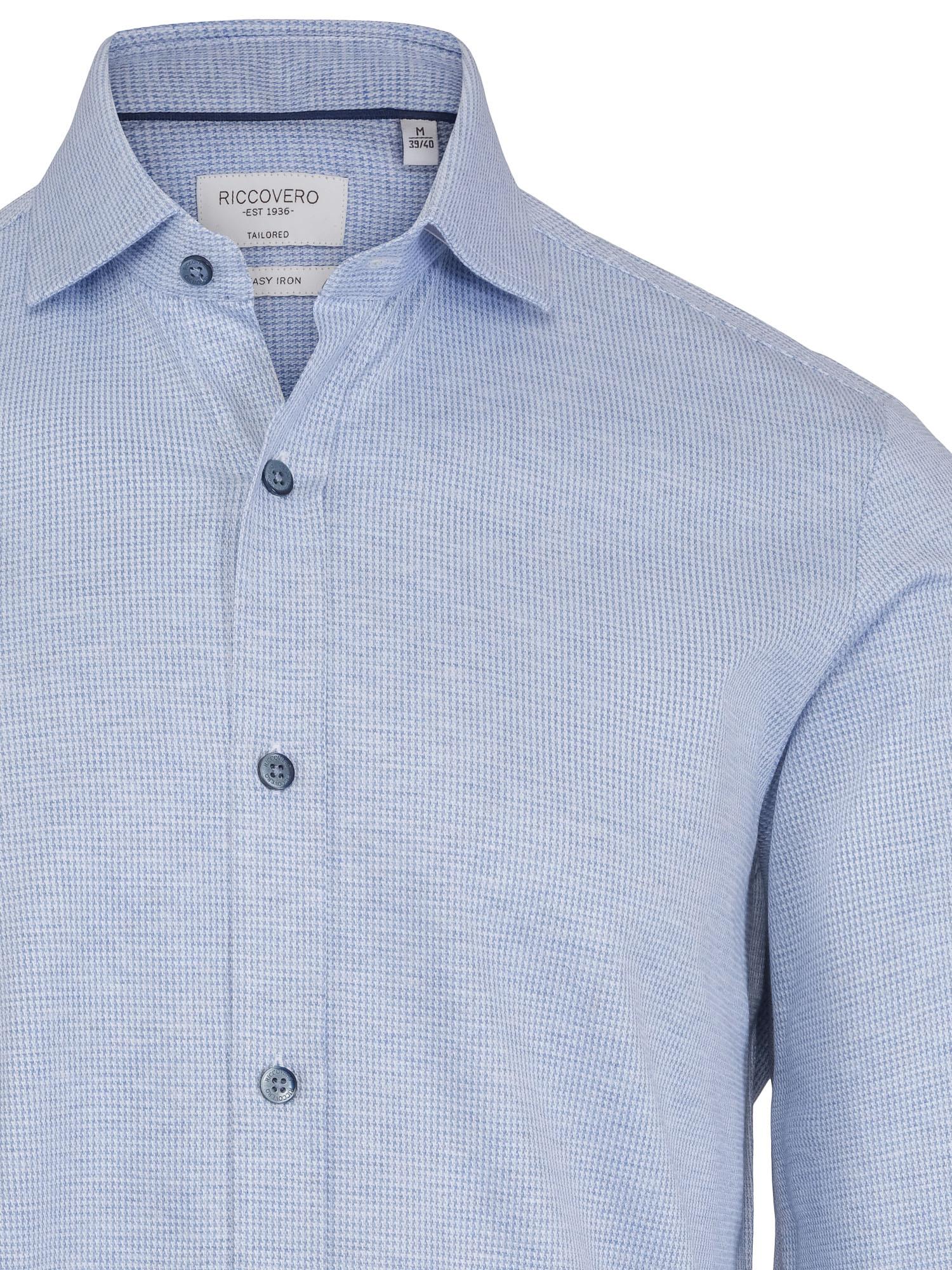 Leo tailor fit White Blue