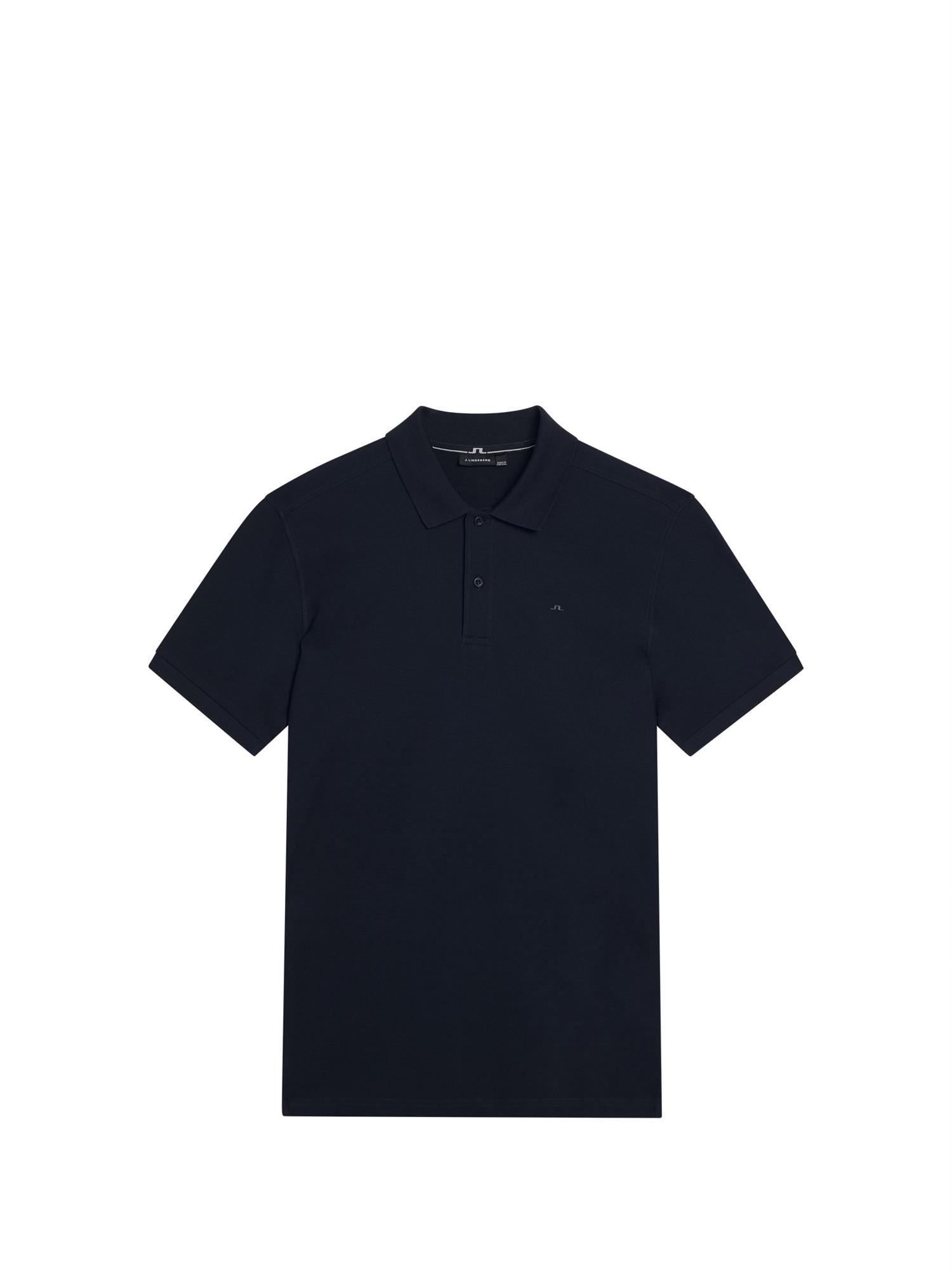 Troy Pique Polo Shirt Jl Navy