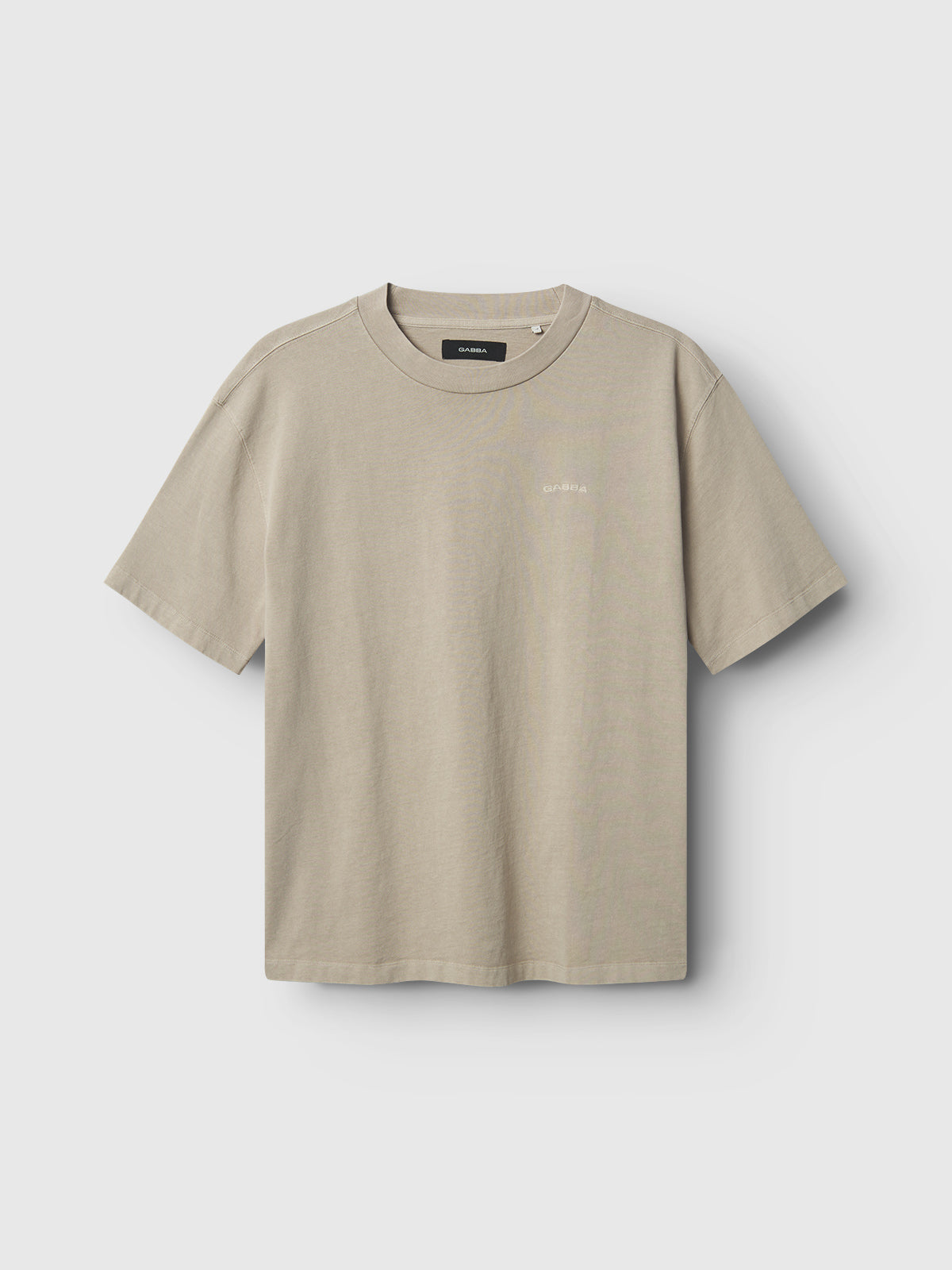 Nigel Wix Boxy Hour SS Sand Cashmere