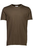 LINDBERGH Basic tee S/S - Sesong 1-xx5 Dk Brown