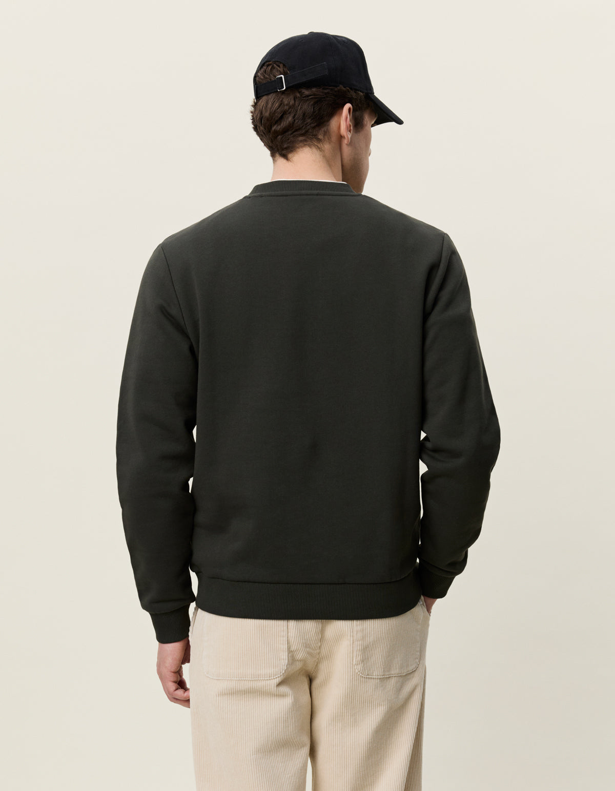 Core Seasonal Sweatshirt Rosin Green
