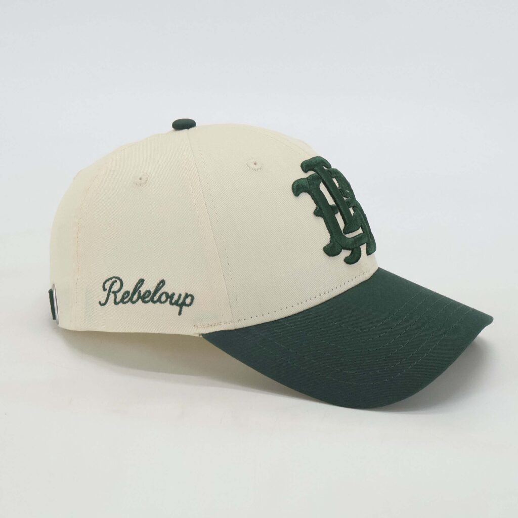 Baseball cap RBL Green/Cream