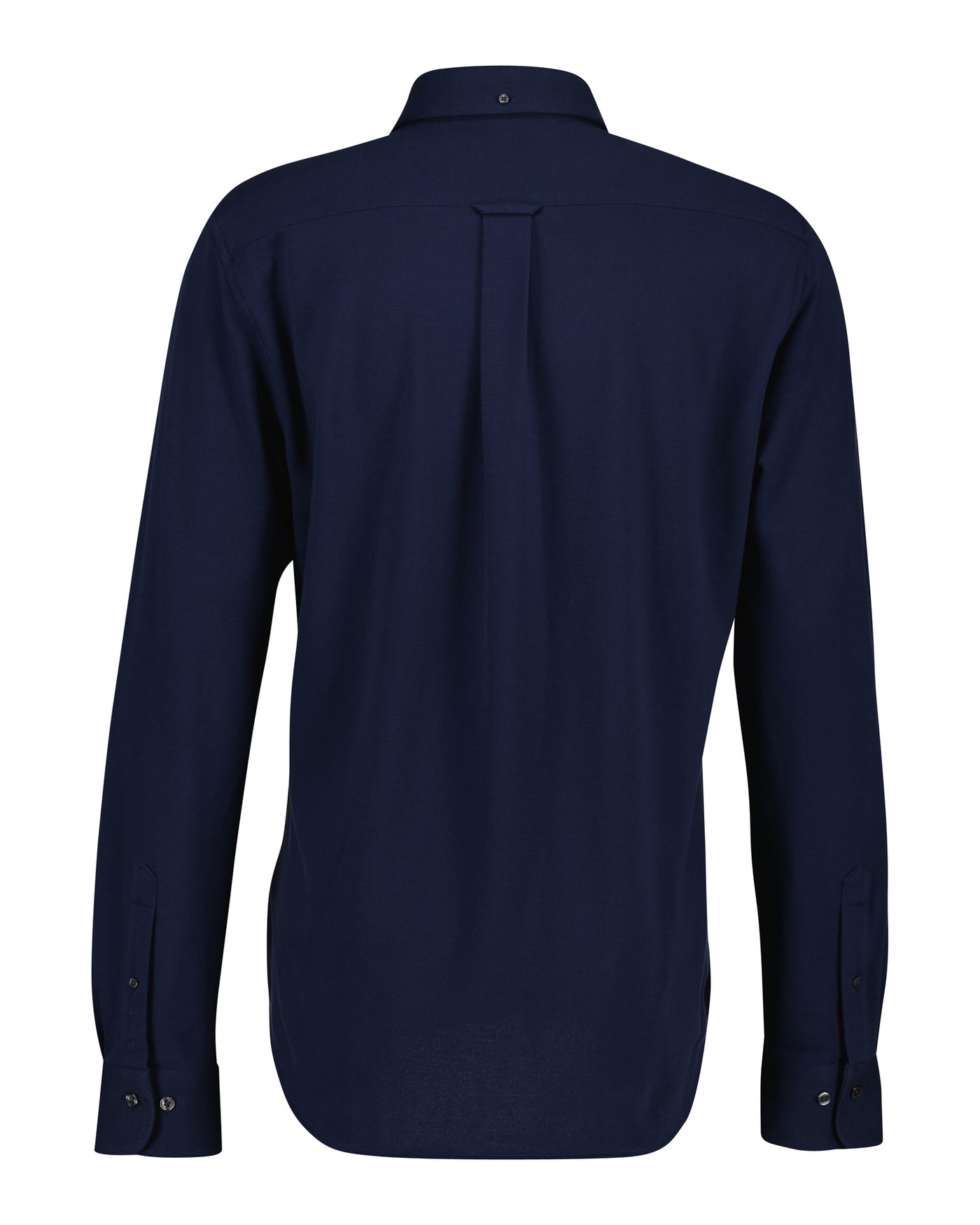 Reg Jersey Pique Stretch Shirt Marine