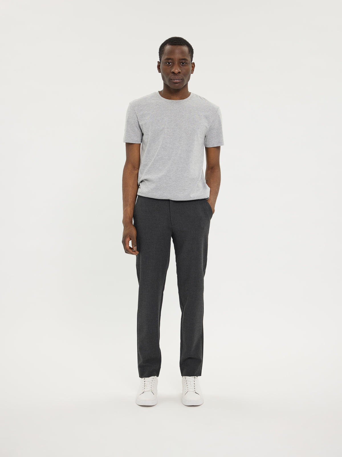 Theopl 826 Black Grey Melange