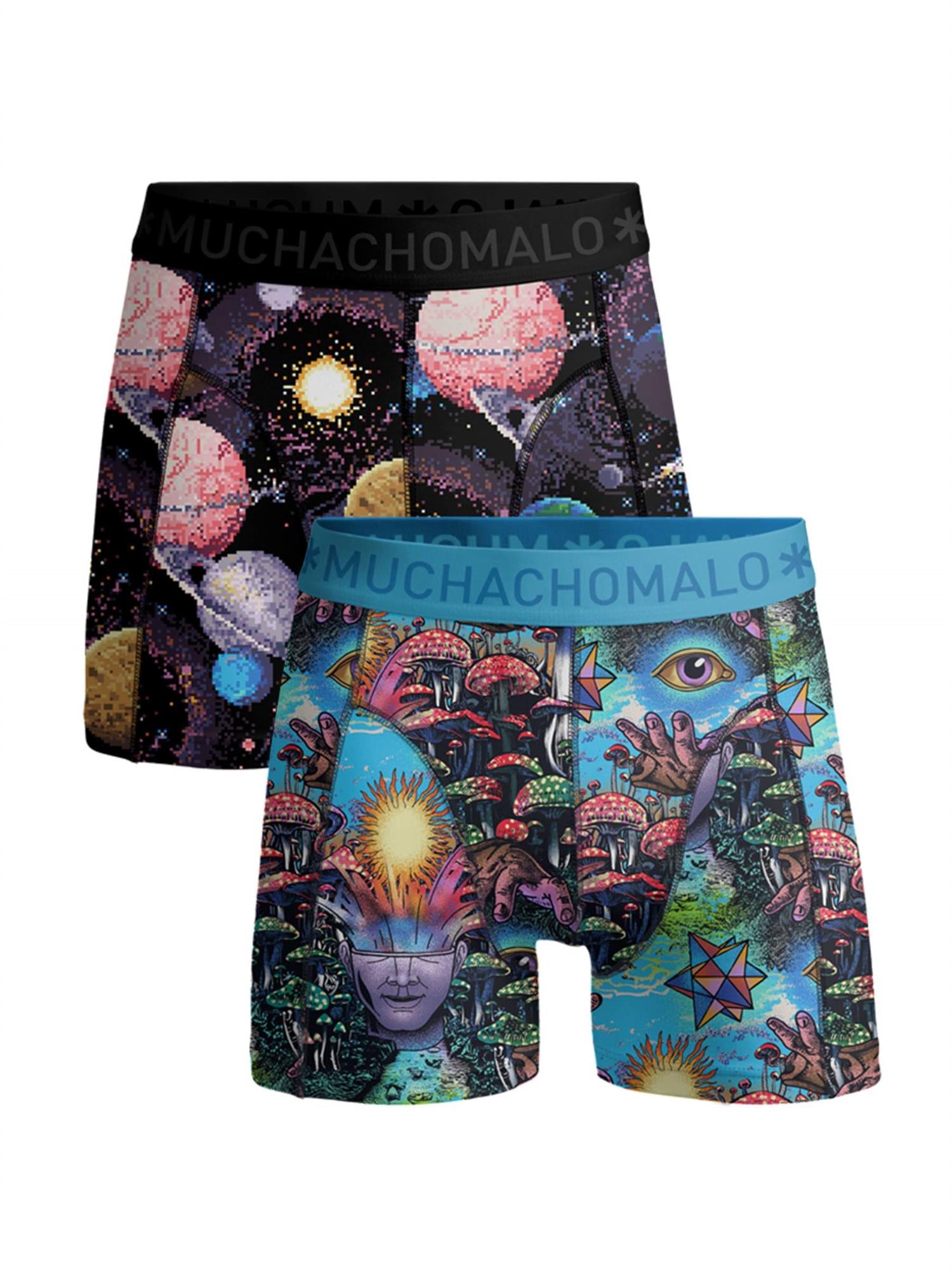 1010 Innerouterspace 04 2pk Boxer Pr./pr Multi
