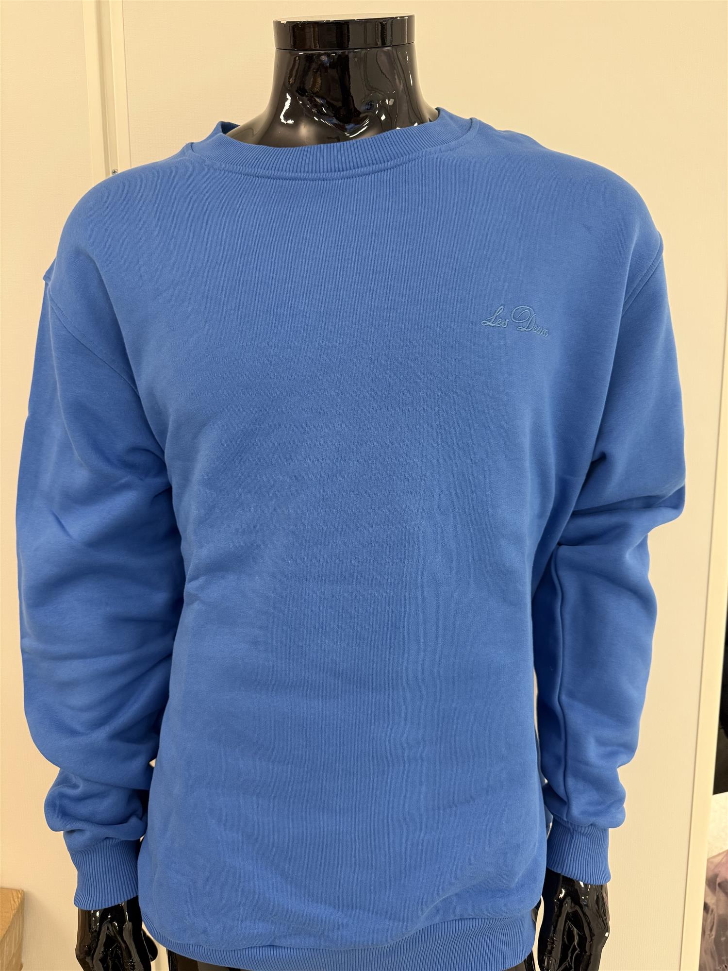 crew sweatshirt Blå