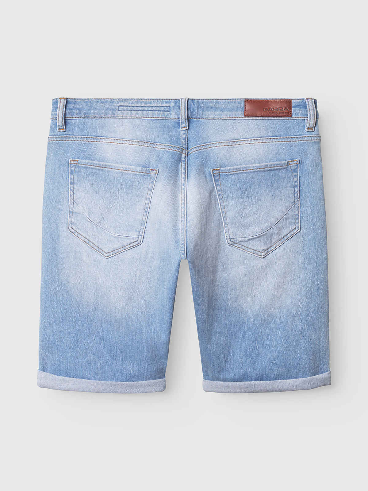 Markus Selvedge Shorts Limited Mid Blue Denim