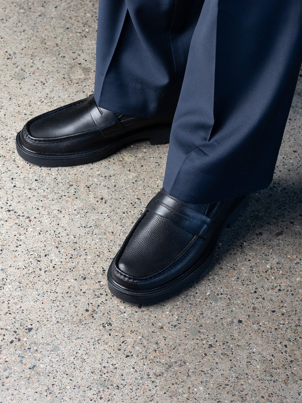 Mondo loafer Black