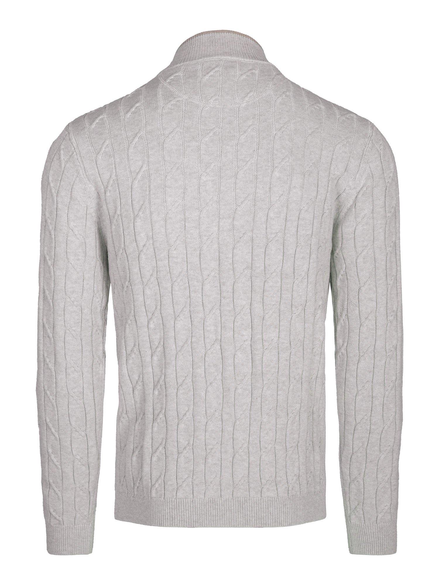 Sivert Zip Light Grey