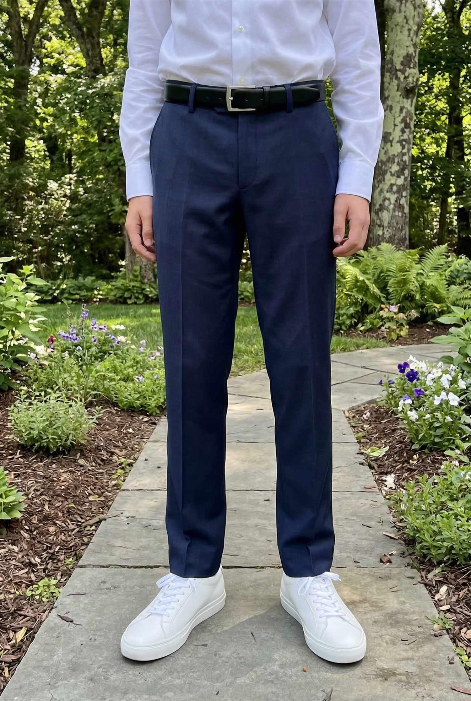 Ringo Trouser Konfirmant New Blue