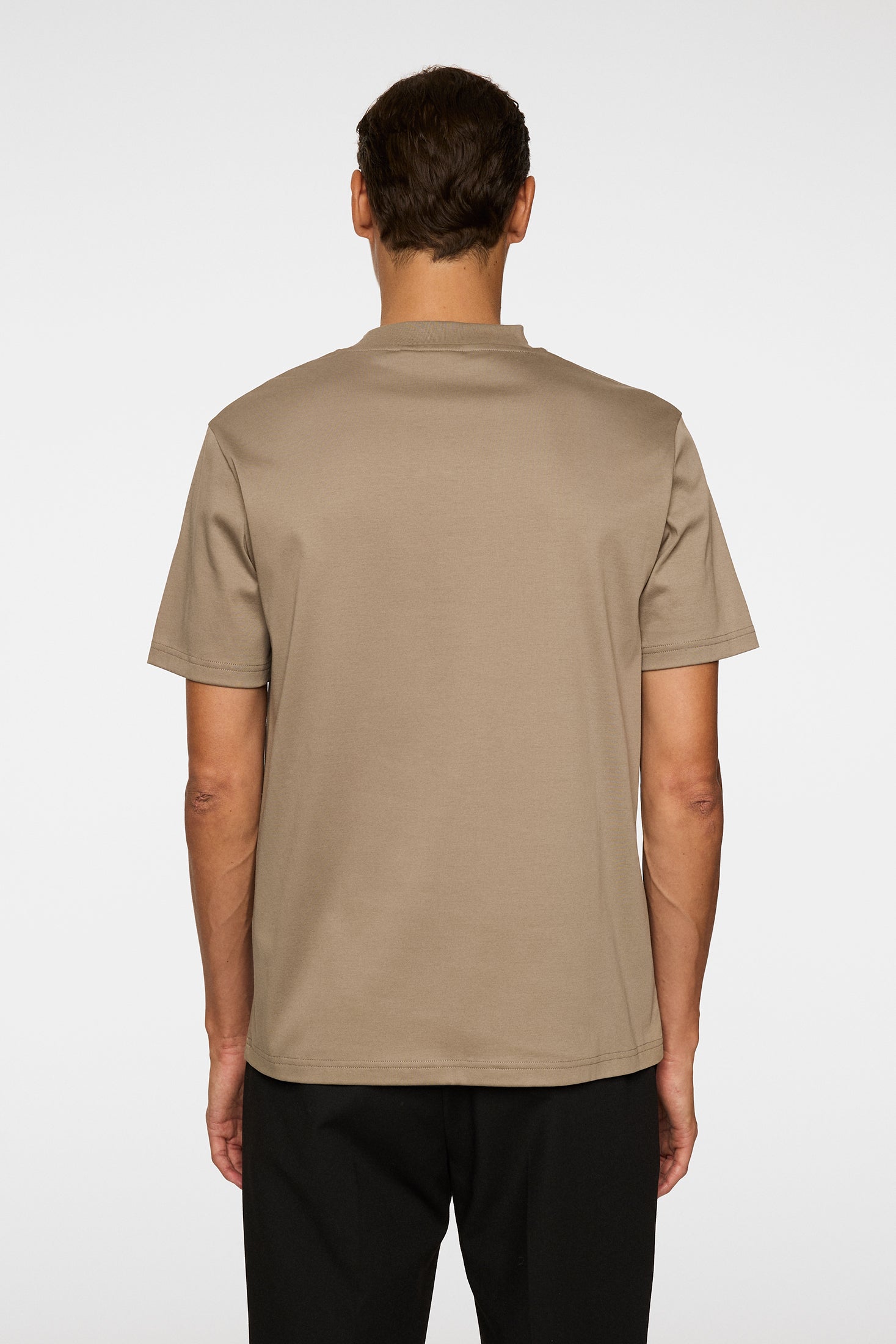 Ace Mock Neck T-Shirt Brindel
