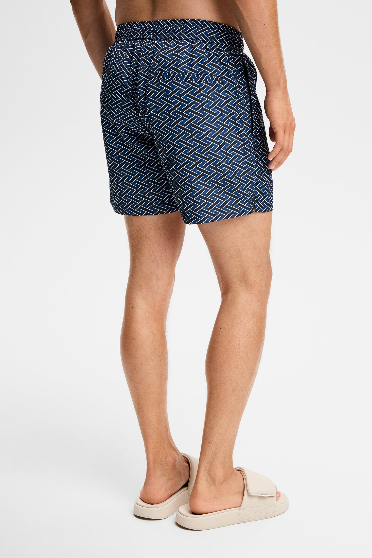 Banks ladder print shorts