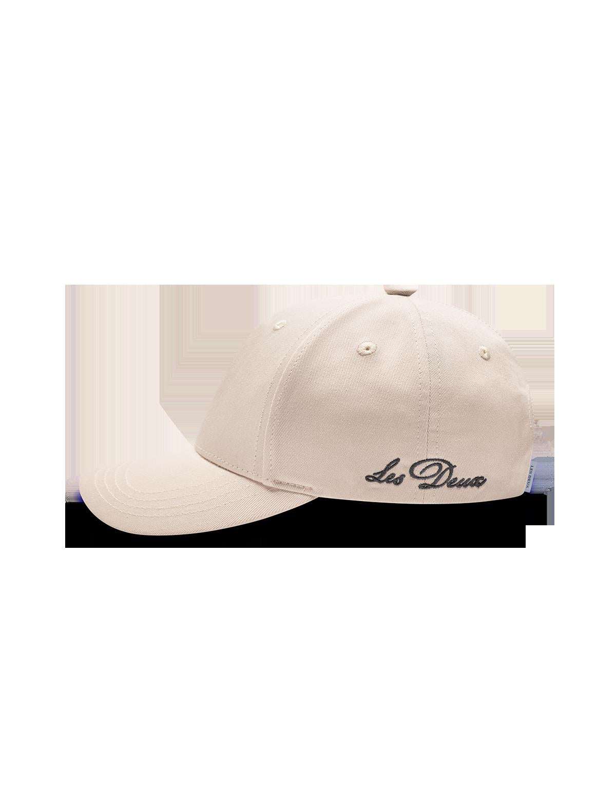 Crew Organic Baseball Cap Ivory