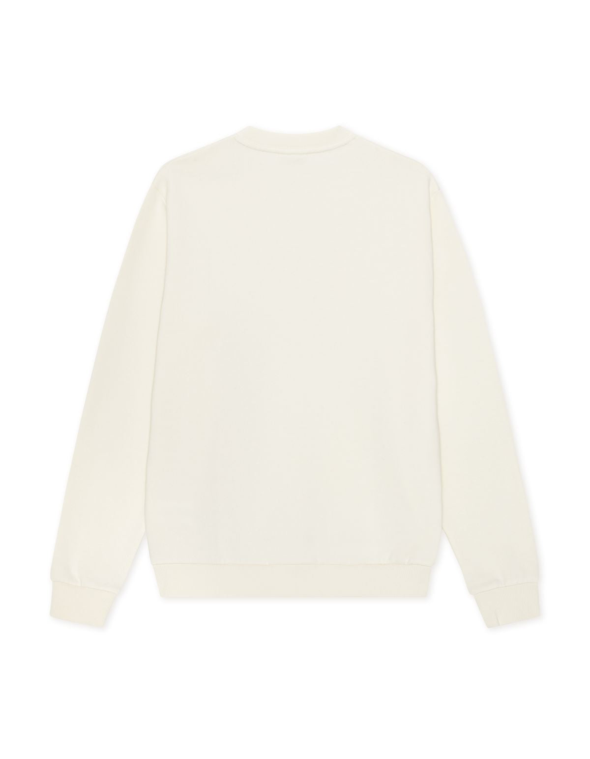 Signature Print Sweatshirt Light Ivory
