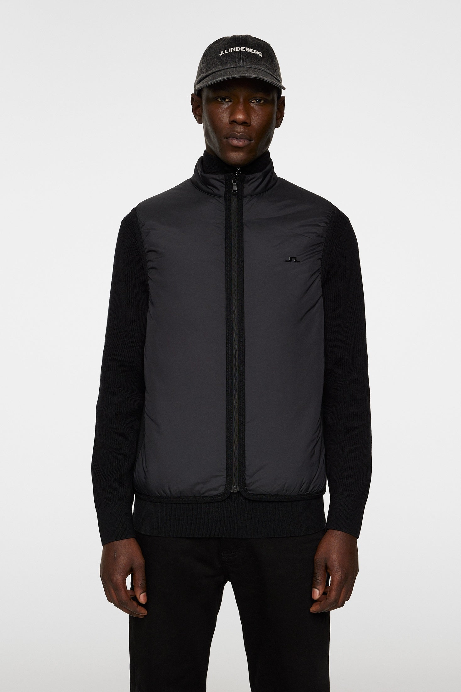 Dobber Hybrid Vest Black