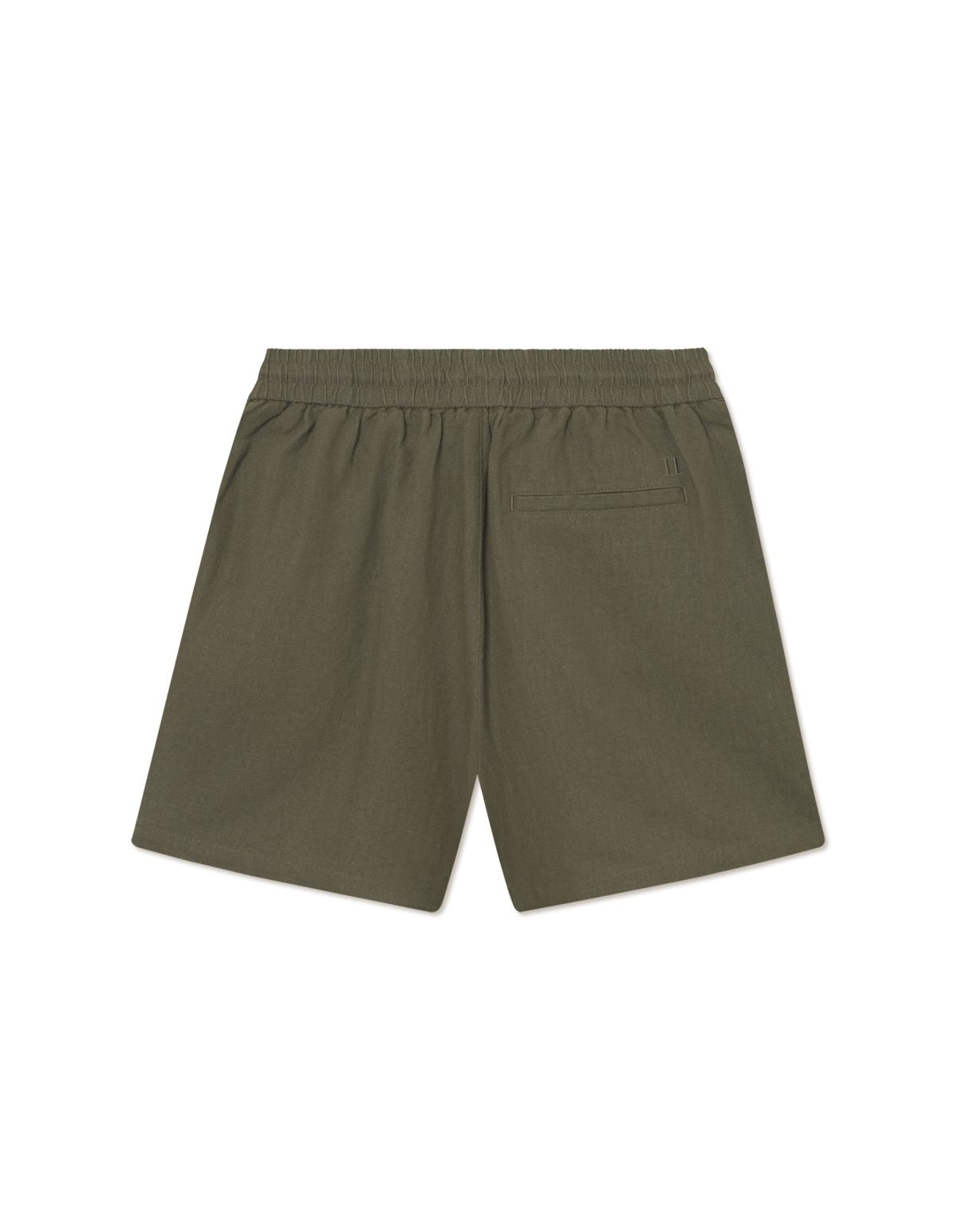 Otto Linen Shorts Olive Night