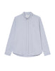 Konrad Striped Oxford Shirt Allure Blue