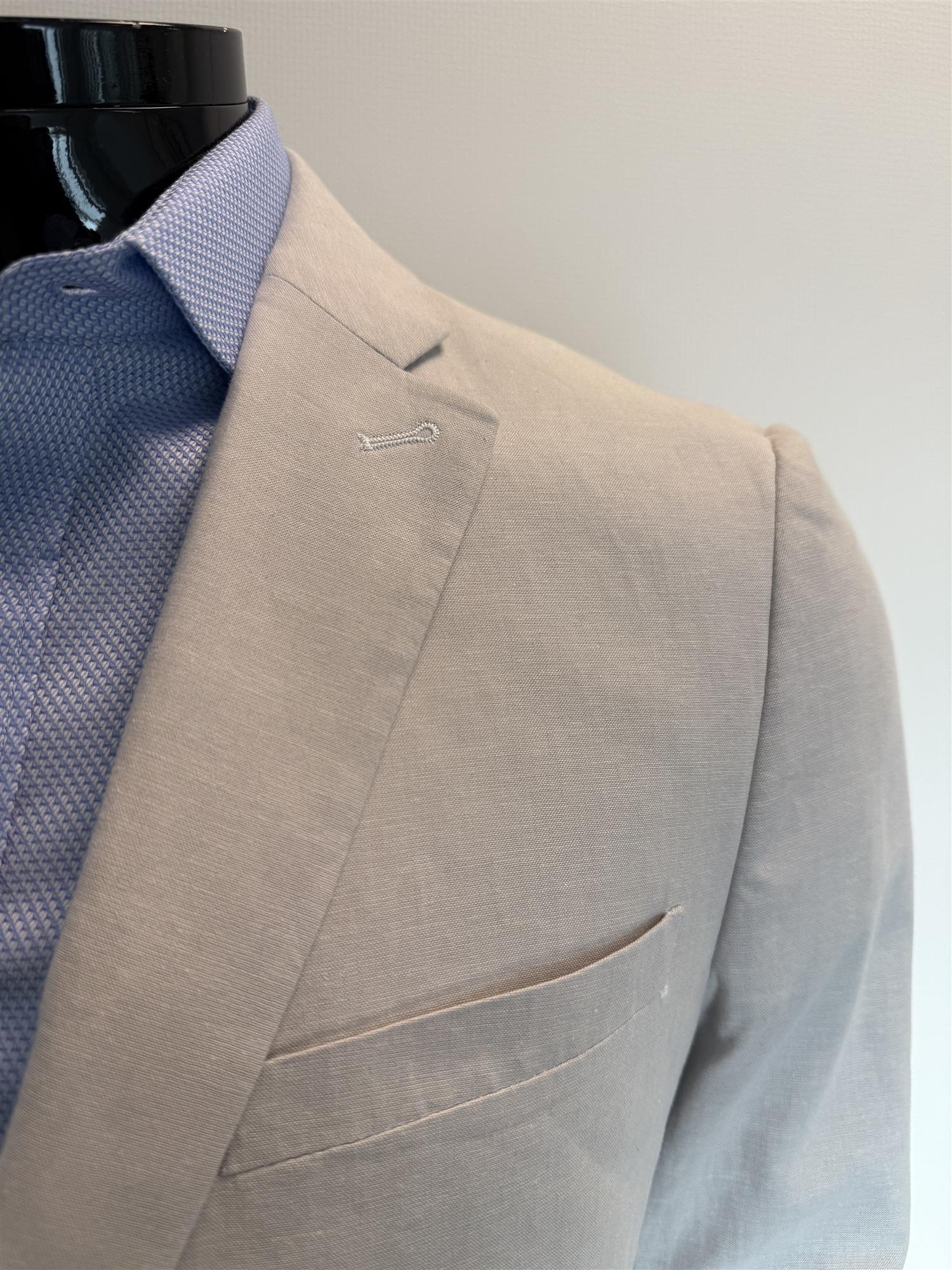 Mageorge Lys Grå Melert