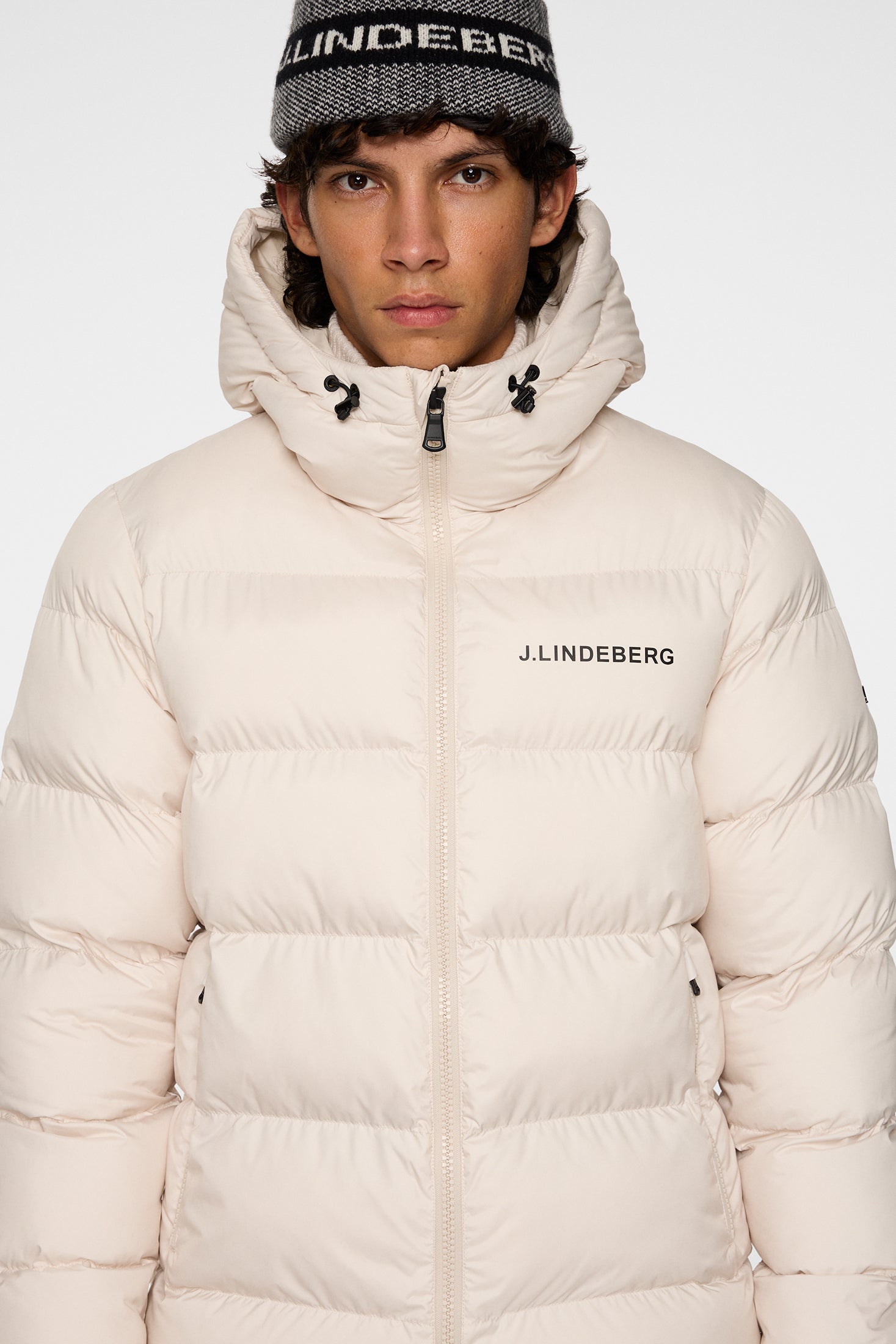 Barek Padded Jacket Moonbeam