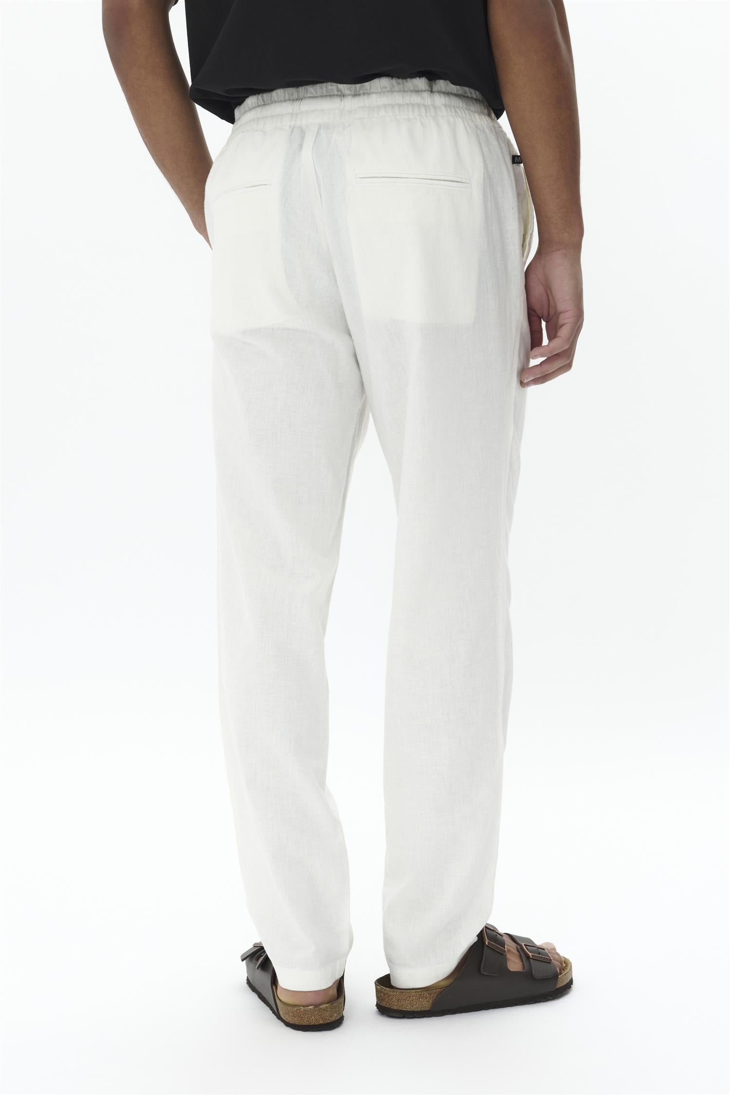 Mabarton Pant White