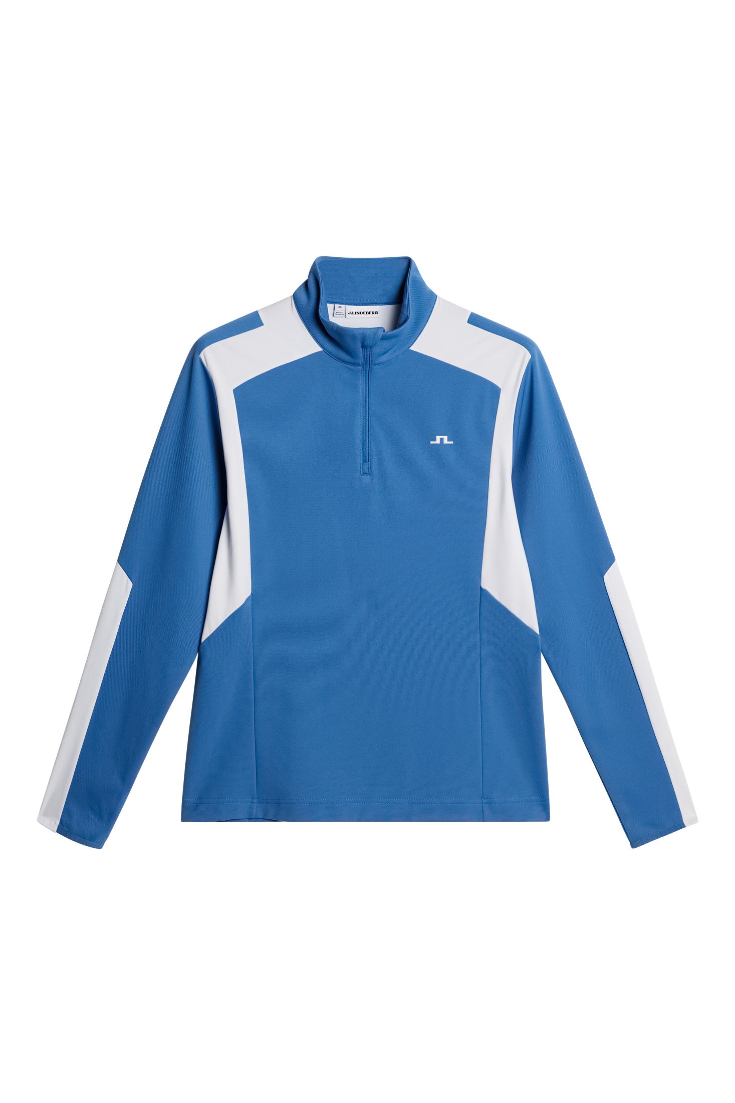 Lukas Quarter Zip Mid Layer Federal Blue