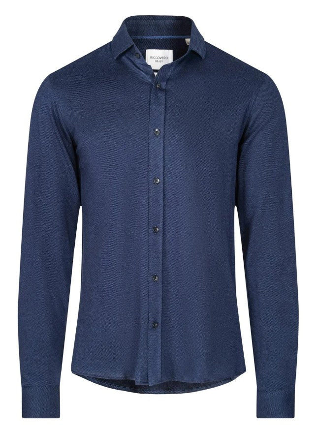 Leo Tailor fit Petrol