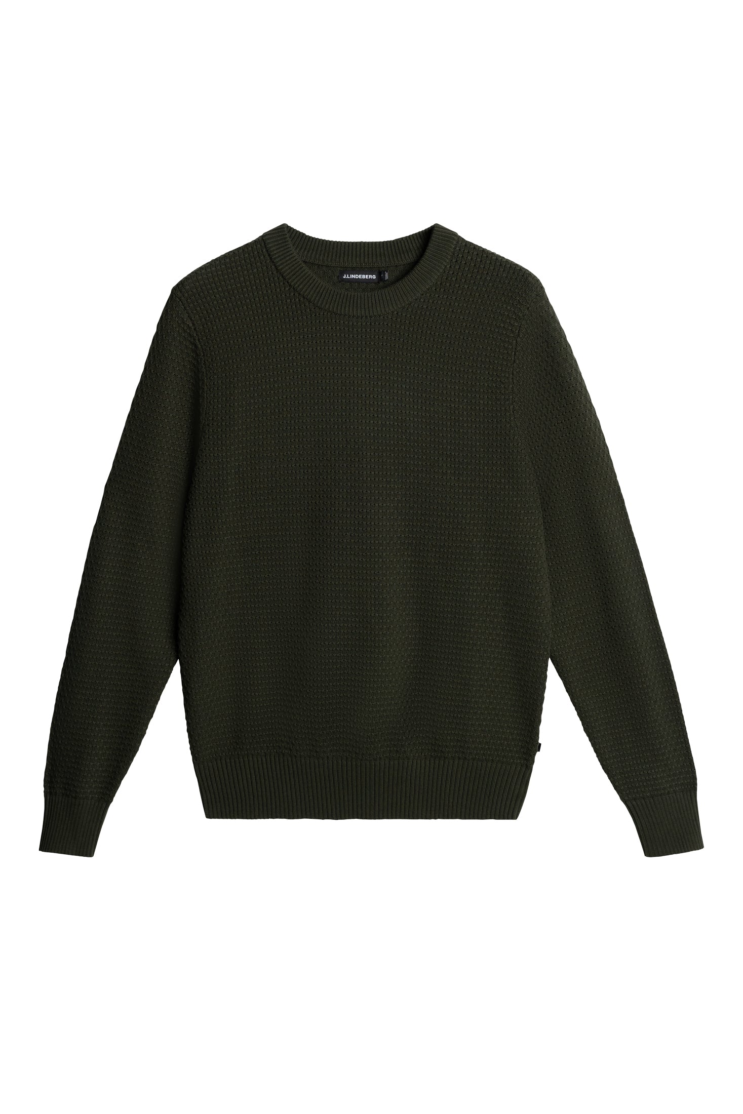 Oliver structure sweater Grønn