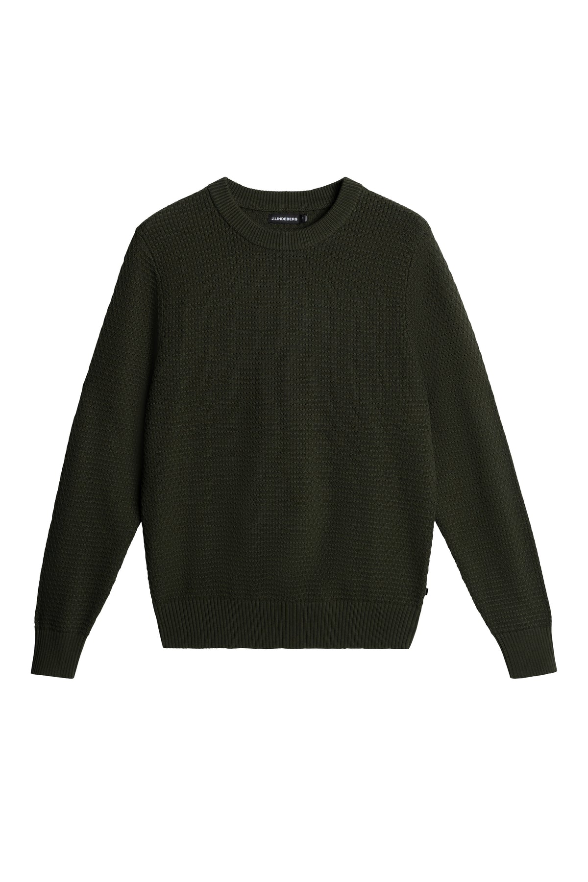 Oliver structure sweater Grønn