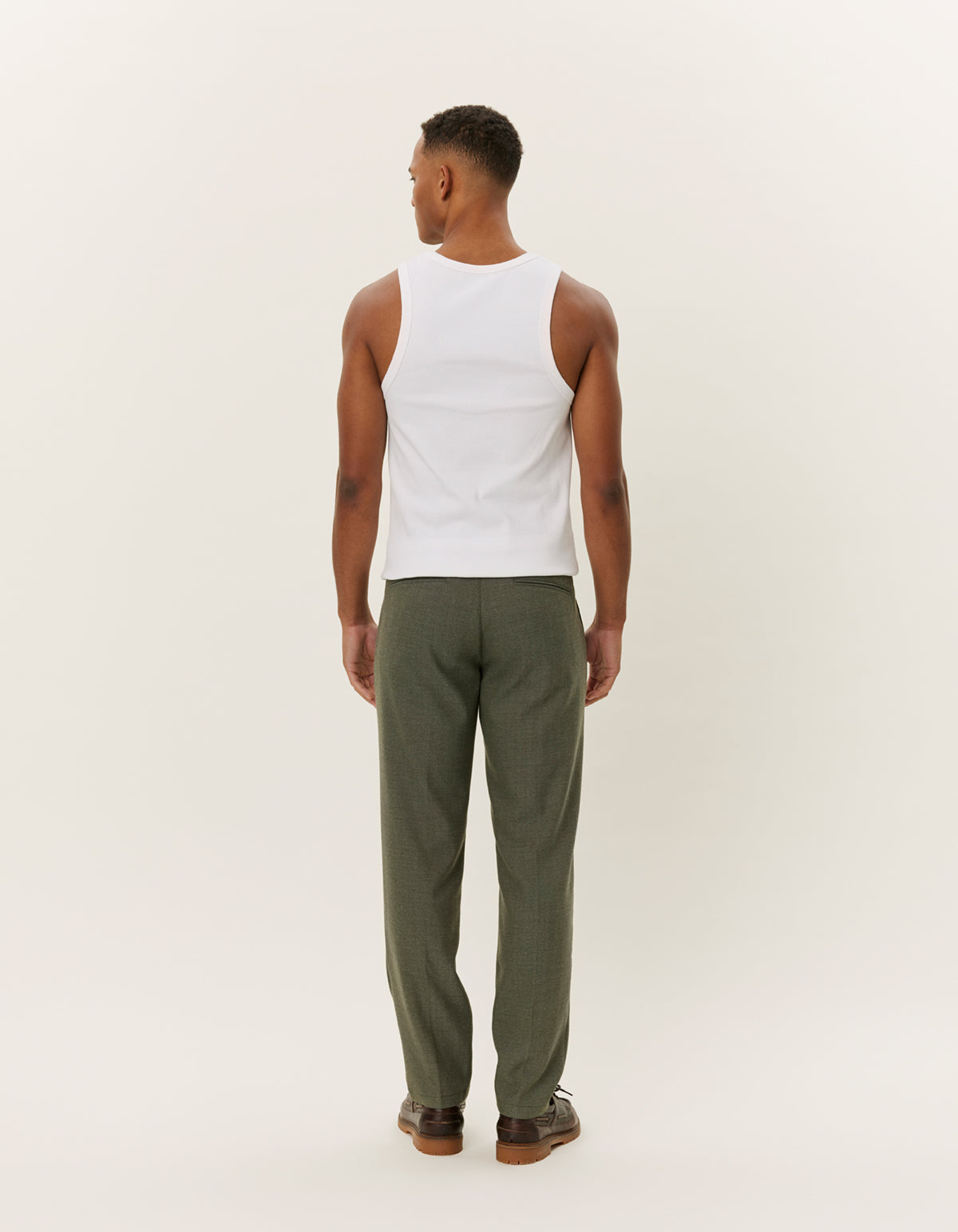 Arthur Tank Top White