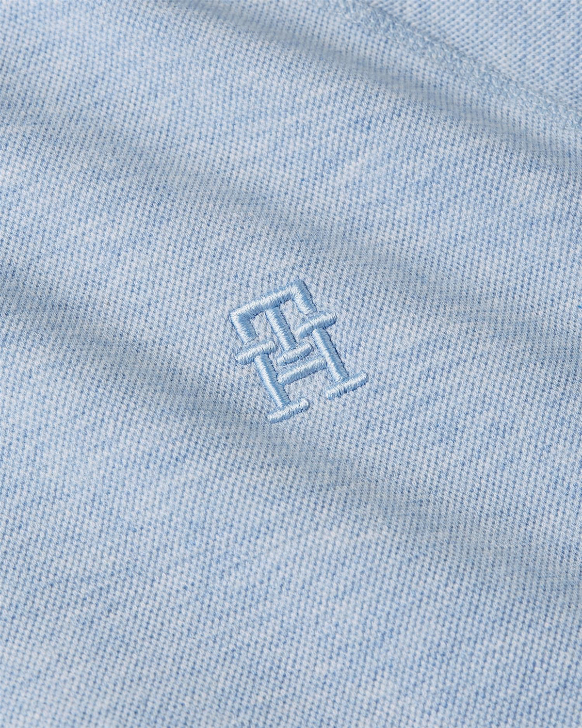 Bluza z monogramem Imd w kolorze niebiesko-białym