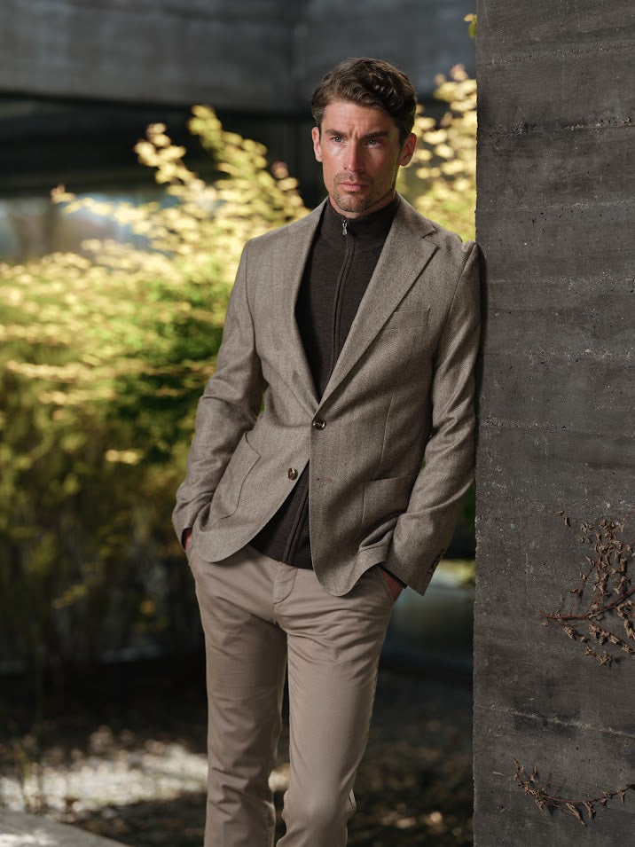 Tom Chino Dark Beige