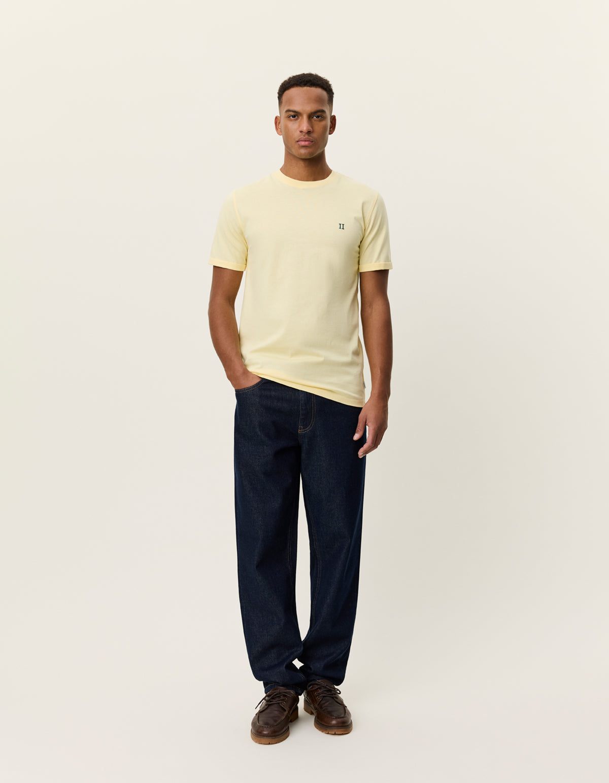 Norregaard contrast t-shirt Yellow