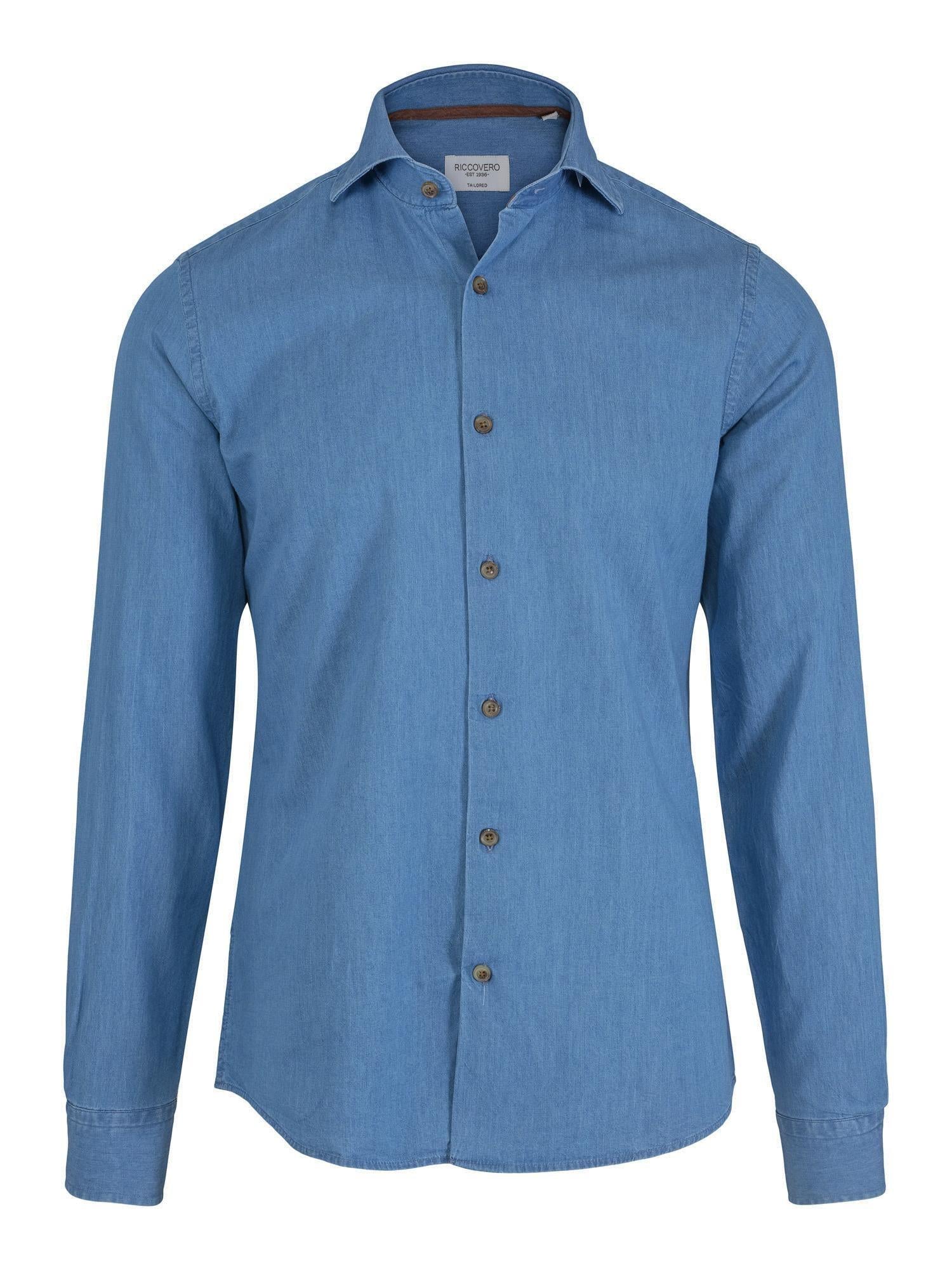 Carlo Daily tailor Denim Blue