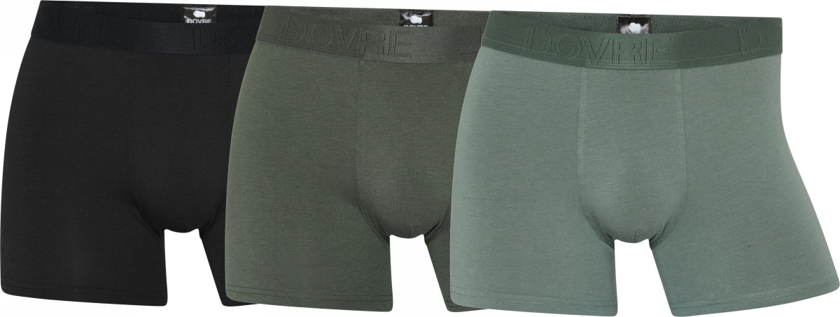 Dovre Tights 3-Pack Bamboo. Grnn