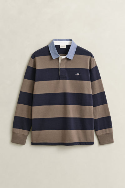 Classic Heavy Rugger Faded Taupe