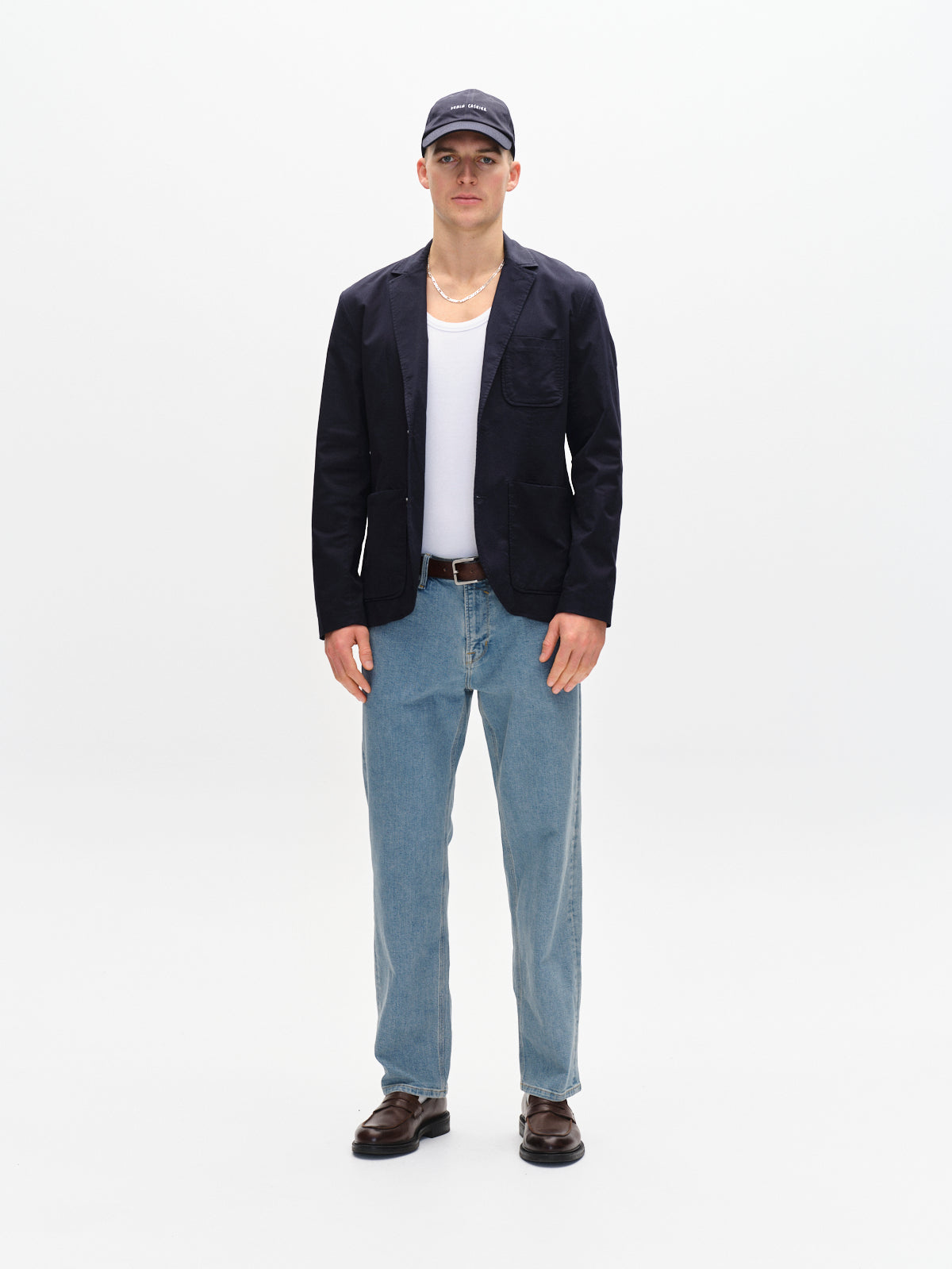 Max Cros Lt.Blue Denim