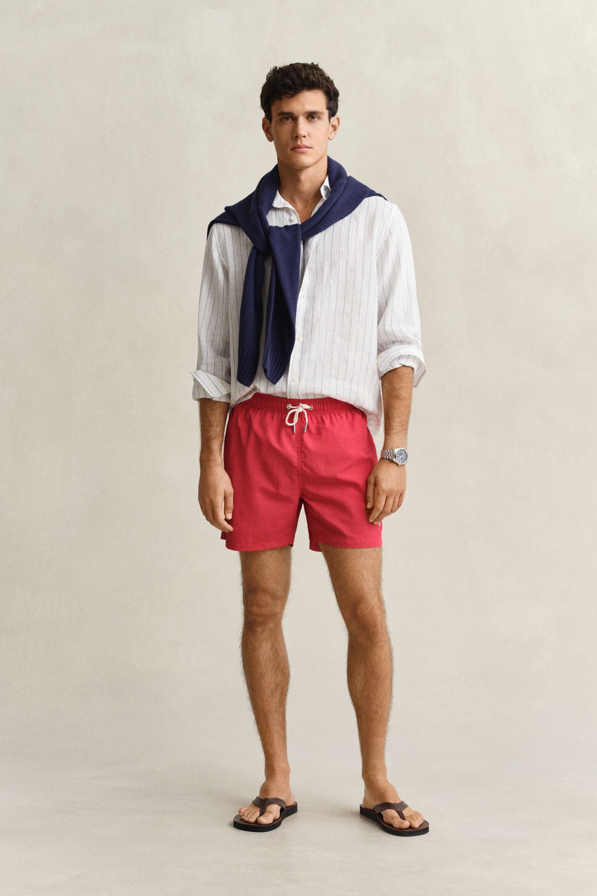 Swim Shorts Rose Red