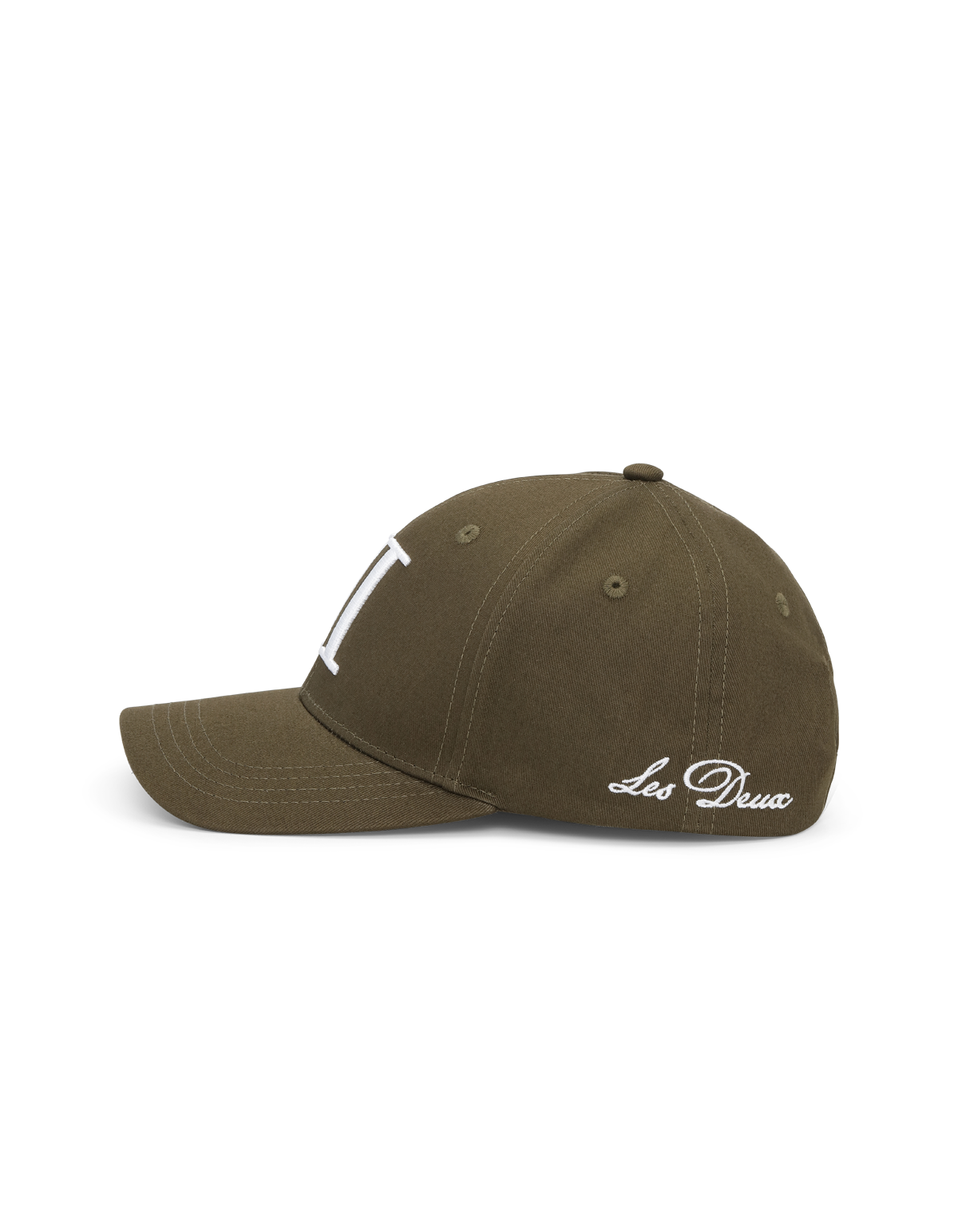 Encore Organic Baseball Cap Olive Night
