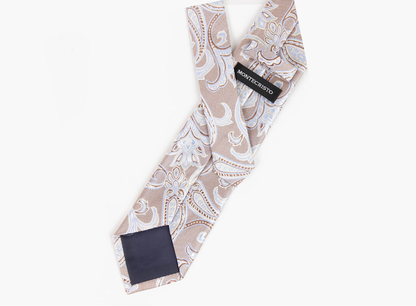 Tie 7,6 cm Beige