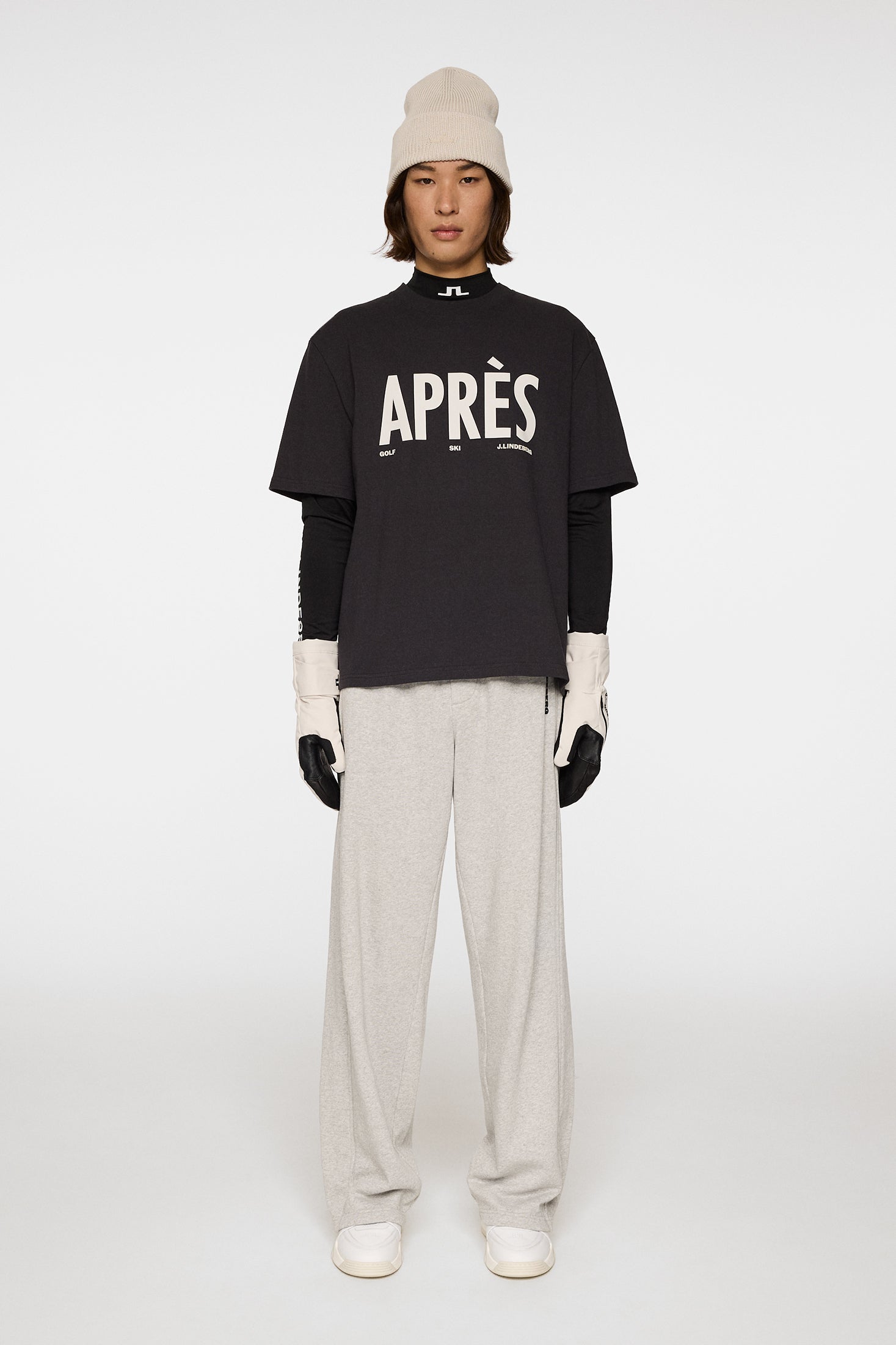 Hale Seasonal Logo T-shirt Black