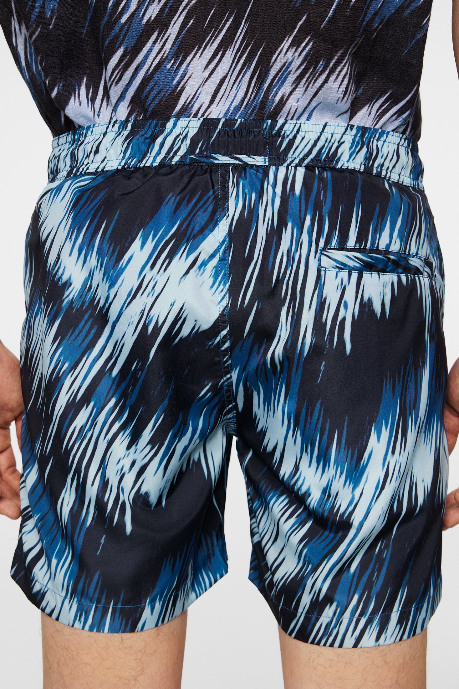 Banks Thunderstorm Swim Trunks Thunderstorm Navy M