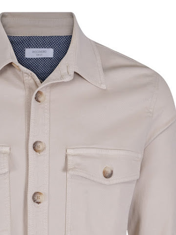 Luke shirt jacket Sand