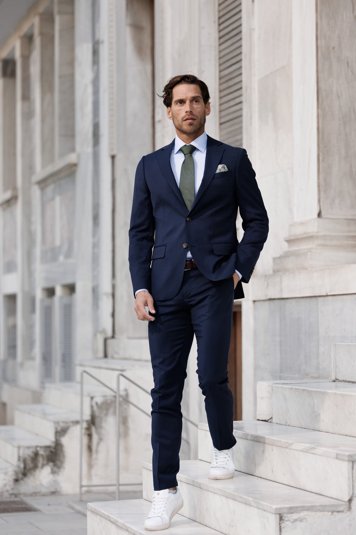 Riccovero Bob Trouser Blue