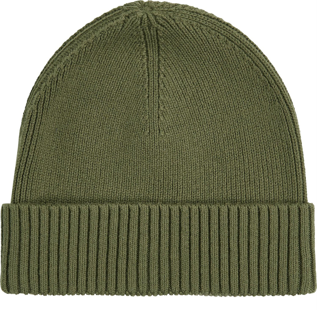 Th Flag Pima Cotton Beanie Foxhunt Green