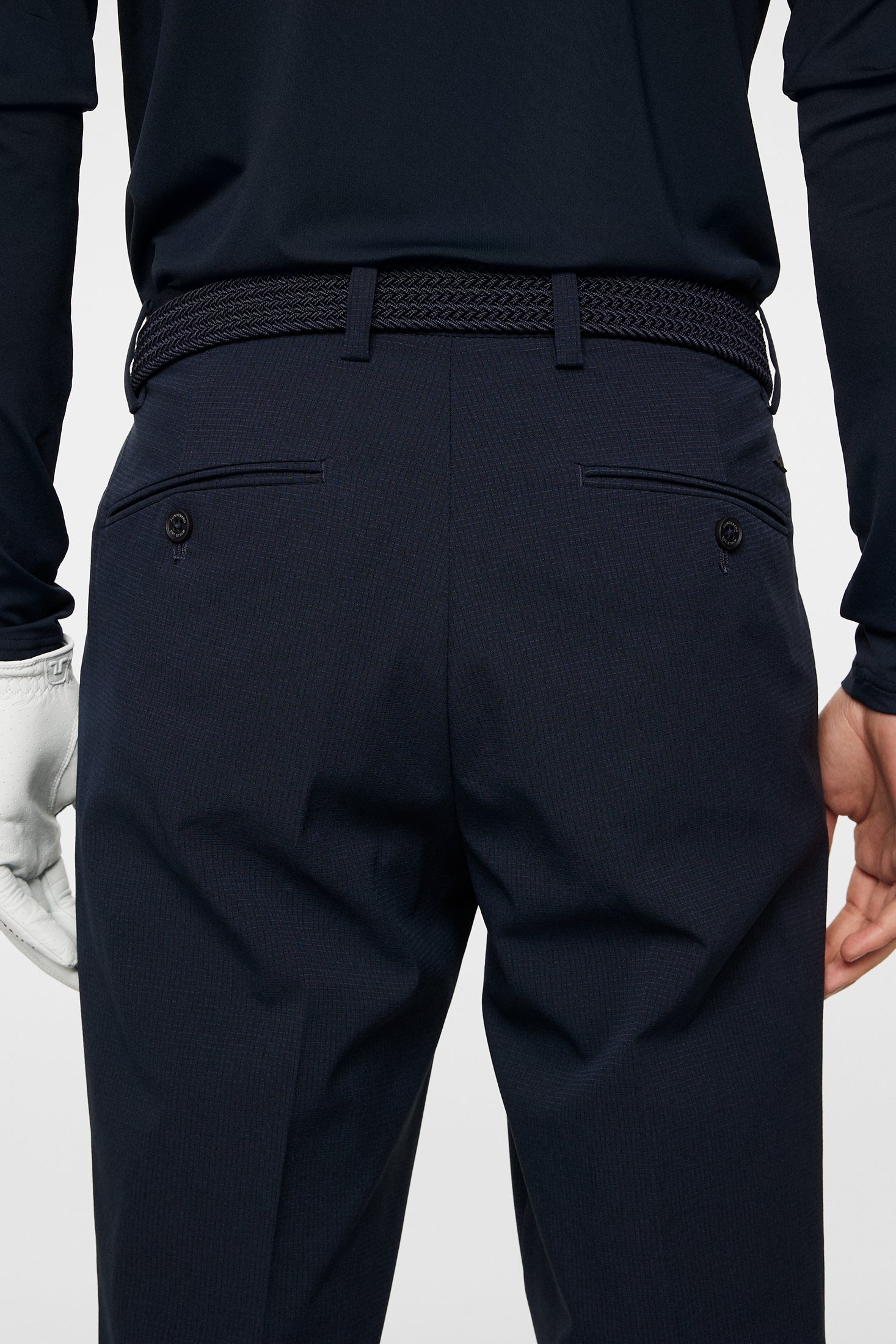 Vent golf pant Blå