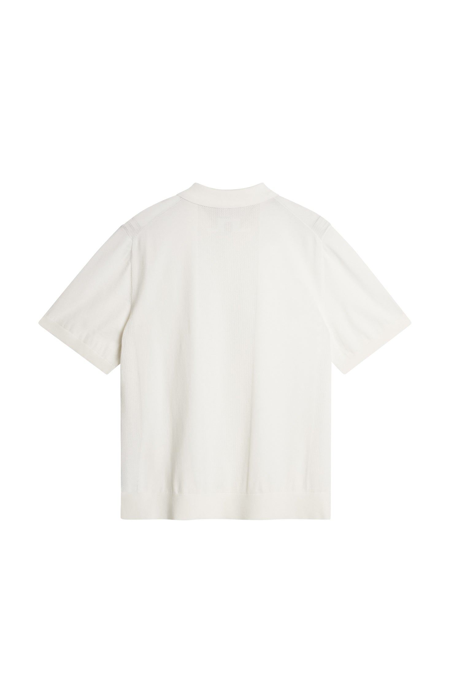 Reymond Solid Stripe Polo White